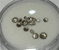 1.04CT CHAMPAGNE DIAMONDS