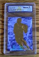 1996 Skybox Kobe Bryant 23k Gold Rookie Card