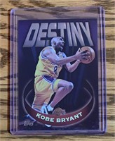 1997 Topps Kobe Bryant Destiny Insert Card