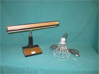 Desk Lamp / Cage Lamp