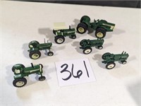 1/64 Scale Oliver Tractors, Assorted