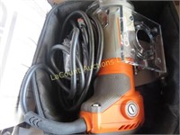Ridgid compact router in case