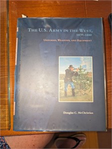 The US Army in the West 1870-1880