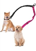 New Double Dog Leash Coupler 2 in 1 Upgraded Two