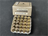25 ACP Magtech Mixed Ammo - 25 Rds