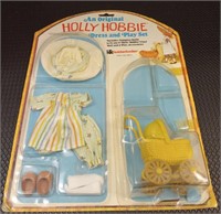 An original Holly Hobbie Dress and Playset