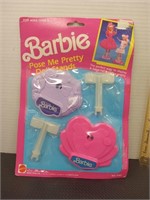 Vintage 1989 Barbie Pose Me Pretty Doll Stands