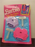 Vintage 1989 Barbie Pose Me Pretty Doll Stands