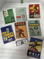 6 vtg boyscout books