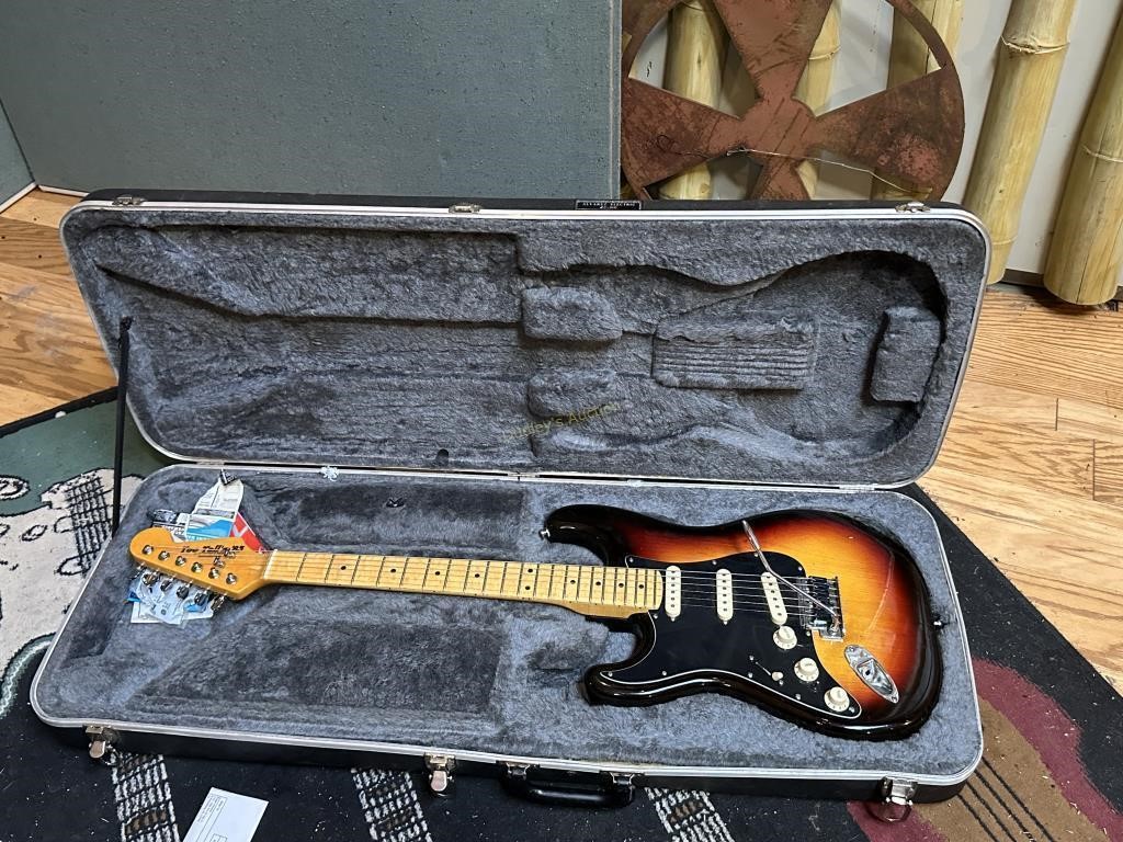 Custom Electric Guitar for Too Tall’s ‘83 Serial