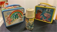 ET extraterrestrial lunchbox, Care Bear‘s