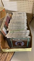 38 bluegrass CDs - Bill Harrell and the