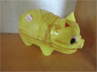 Yellow piggy Reliable brand bank
