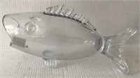 GLASS FISH DECOR