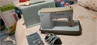1960's Singer Style-Mate Model 347 Sewing Machine.