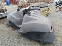 Assorted Poly Fuel Tanks