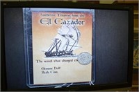 Shipwreck  Coin- Half Reale from the El Cazador