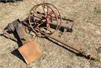 (AG) Lot: Tractor Parts