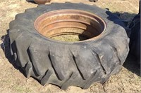 (AG) Firestone 18.4-34 Tractor Tire
