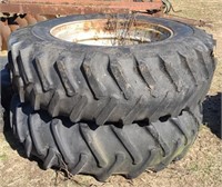 (AG) Power Mark 18.4-38 Tractor Tires
