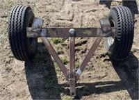 (AG)  Single Axle Pull Type Receiver Hitch