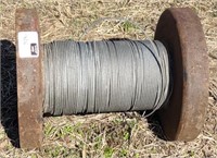 (AG) Steel Wire Cable Reel, 20"x15"