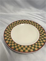 3 PIECE CHRISTMAS PLATES AND A BOWL