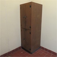 Wooden Cabinet- Contents Not Included