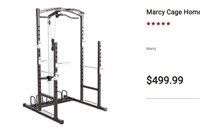 Marcy Delux Cage Home Gym | MWM-7041