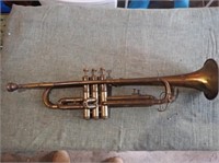 Vintage Brass Trumpet