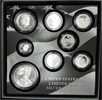 2017 Limited Edition Silver proof set