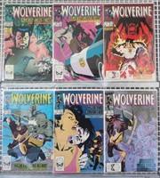 CMS: Wolverine #11-16 (1989) GEHENNA STONE AFFAIR