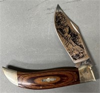 Large Folding Knife