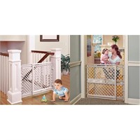 Toddleroo by North States Baby Gate for Stairs: