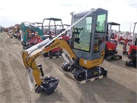 2024 AGT QK18RXS-C Hydraulic Excavator