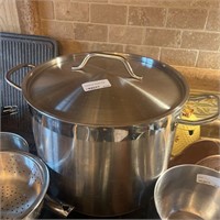 Covered Stock Pot