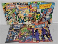 7 Justice League America Comics