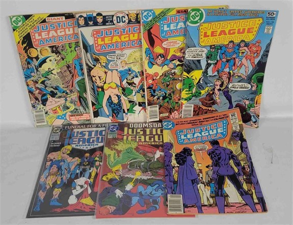 Vintage Toys, Comics & Video Games Auction