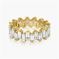 14K YELLOW GOLD 1.50CT DIAMOND RING