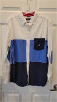 Nautica Vintage men's sz large shirt