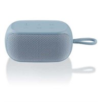 onn. Small Rugged Speaker  Bluetooth  Blue