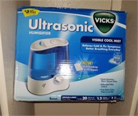 Vics Ultrasonic Humidifier