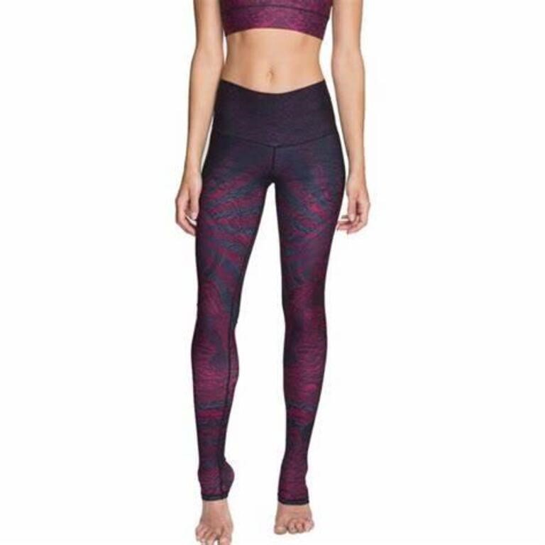 $92 Niyama Sol Endless Buddha Fest Legging Med