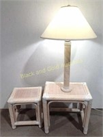 Lamp Nightsand & Side Table