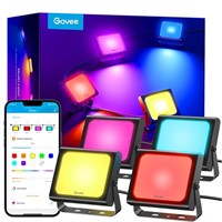 Govee Outdoor Lights, Flood Lights Uplight 2 in