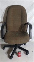 Upholstered Adjustable Office Chair