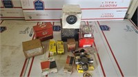Group of Auto and tractor repair parts.