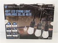 48 FOOT LED STRING LIGHTS - WORKING