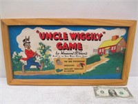 Vintage 1949 Uncle Wiggily Game Framed Cover