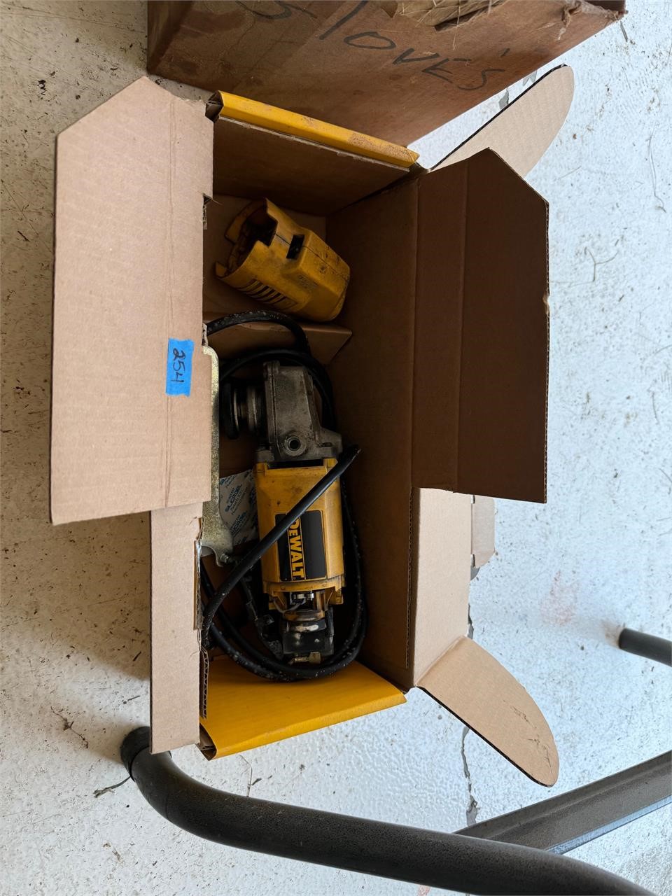 Parts: Dewalt Grinder